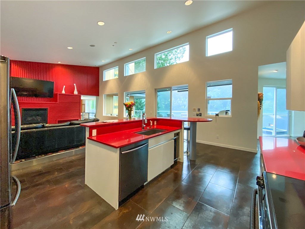 1333 Roy Road Bellingham, WA 98229 - Photo 21 of 37 a room with pool table and windows