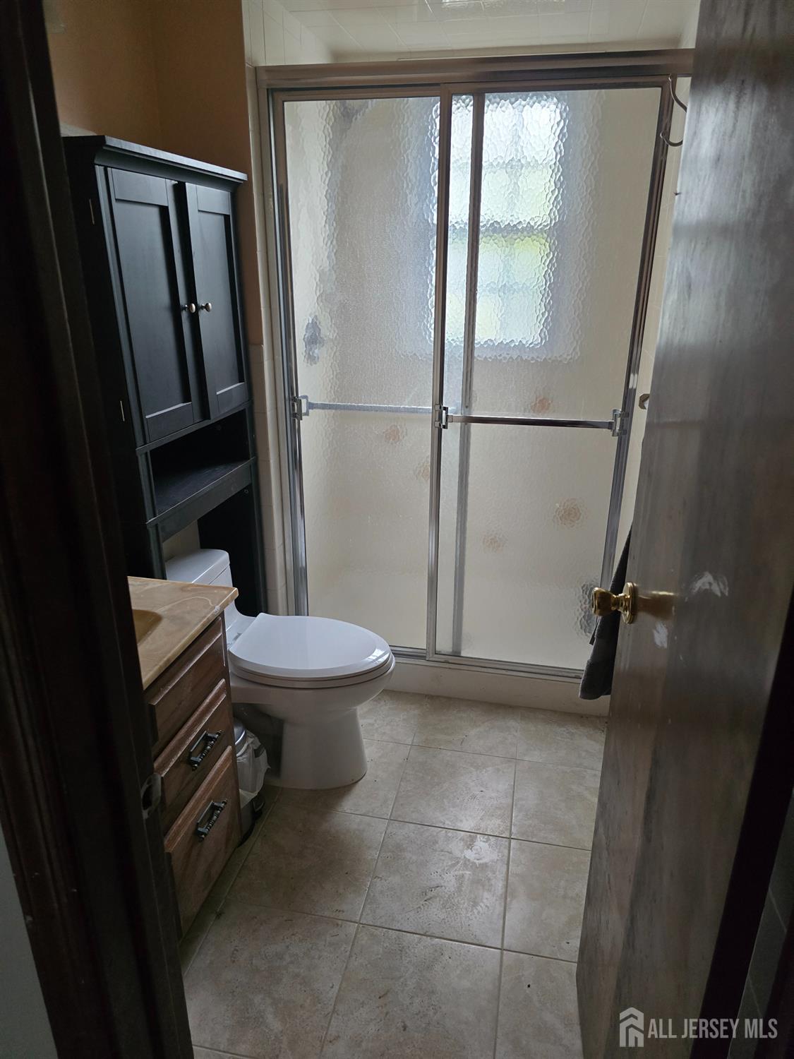 241 Monmouth Road Freehold, NJ 07728 - Photo 26 of 30 a bathroom with a toilet a sink and a mirror