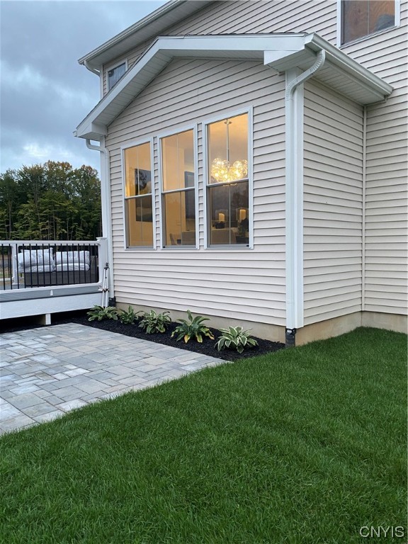 8901 Tulip Tree Path Lysander, NY 13027 - Photo 44 of 50 Deck and patio