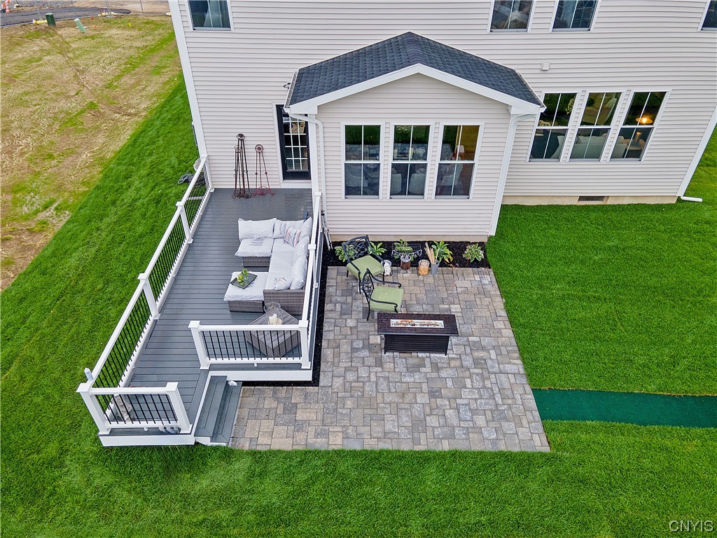 8901 Tulip Tree Path Lysander, NY 13027 - Photo 45 of 50 Back deck and patio