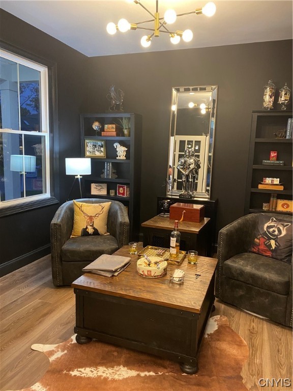 8901 Tulip Tree Path Lysander, NY 13027 - Photo 8 of 50 Den/Office/Flex space staged as a "whiskey room"