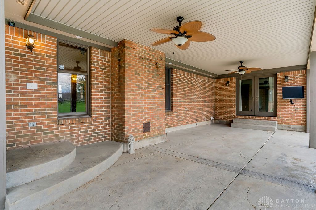 7400 Cook-Jones Road Waynesville, OH 45068 - Photo 56 of 72 An inviting outdoor living area, perfect for relaxation and entertainment.