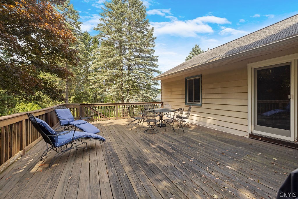 108 Archer Road Syracuse, NY 13207 - Photo 19 of 44 Great deck for outdoor living