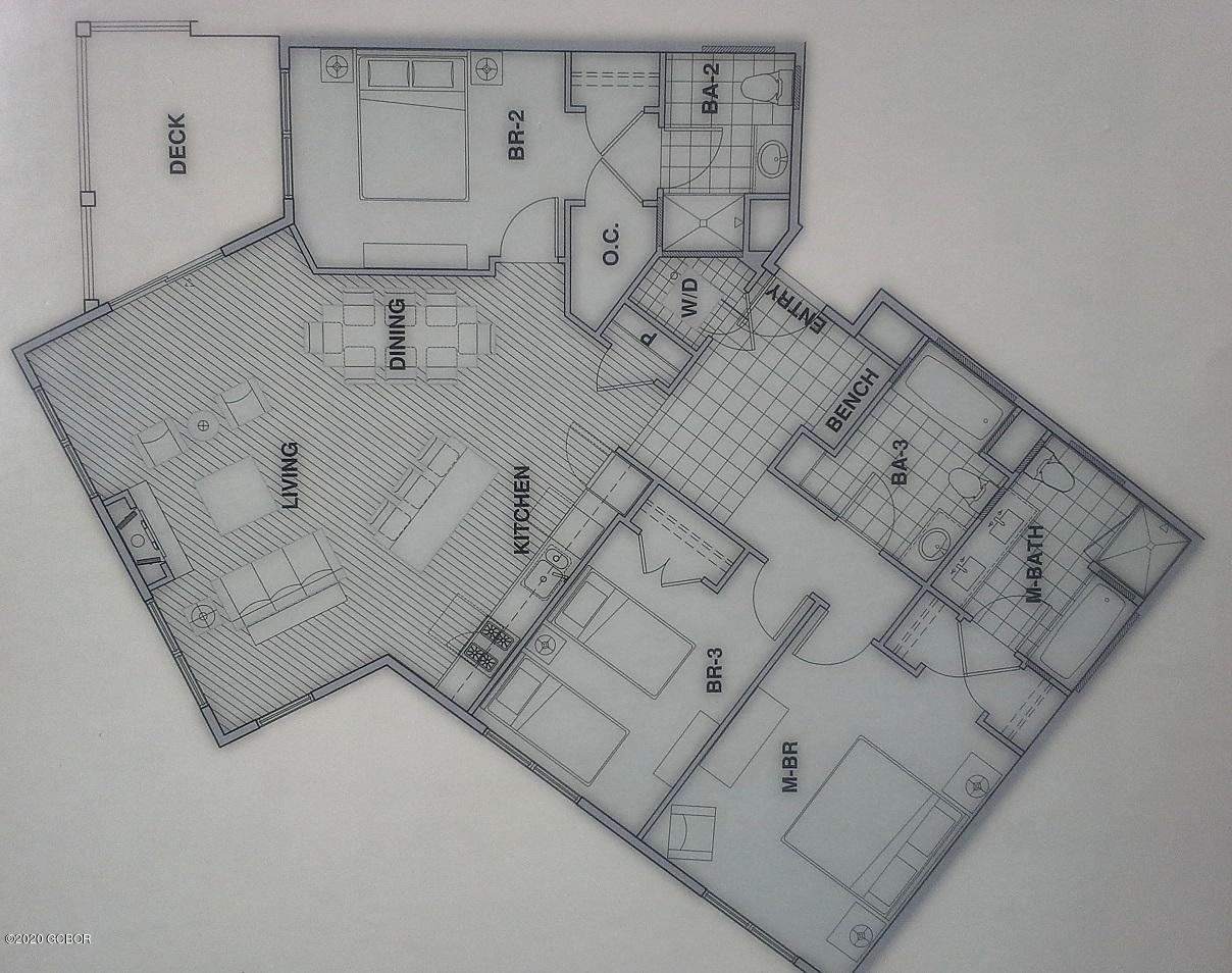 300 Base Camp Circle, Unit 111 Granby, CO 80446 - Photo 41 of 41 floorplan