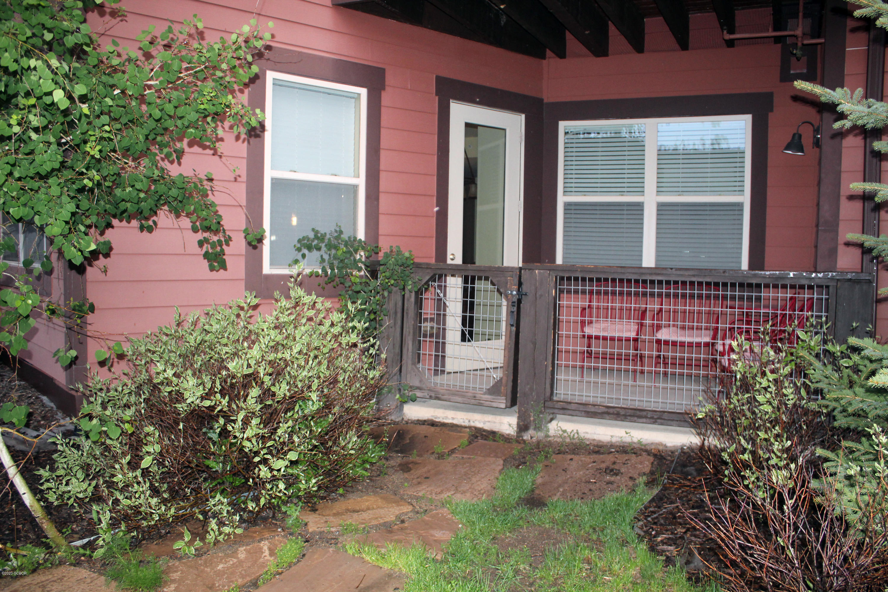 300 Base Camp Circle, Unit 111 Granby, CO 80446 - Photo 25 of 41 Back Patio 3