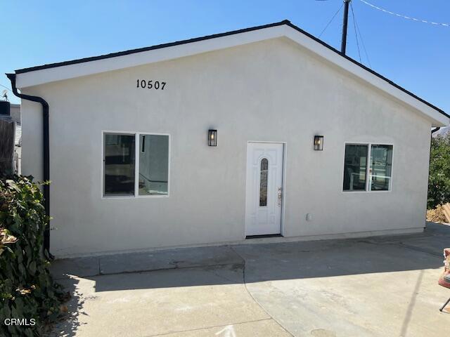 10507 Helendale Avenue Tujunga, CA 91042 - Photo 1 of 1 a view of a house with backyard