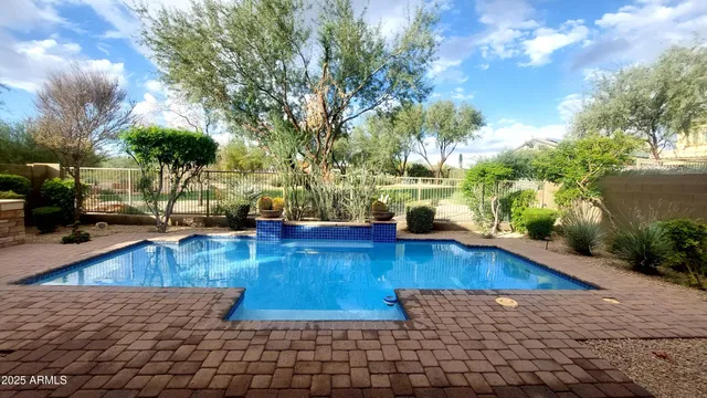 a outdoor space with furniture