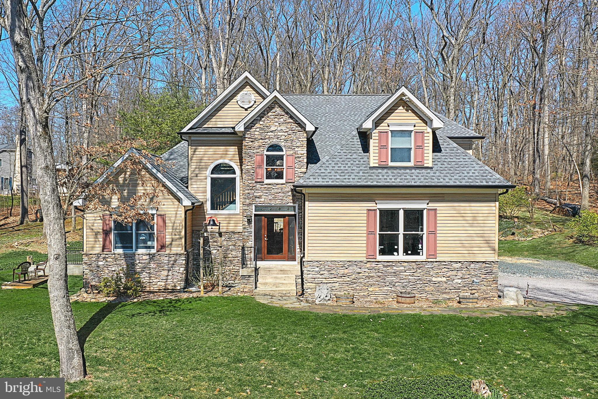 3748 Baker Schoolhouse Road Manchester, MD 21102 - Photo 2 of 71 Front View