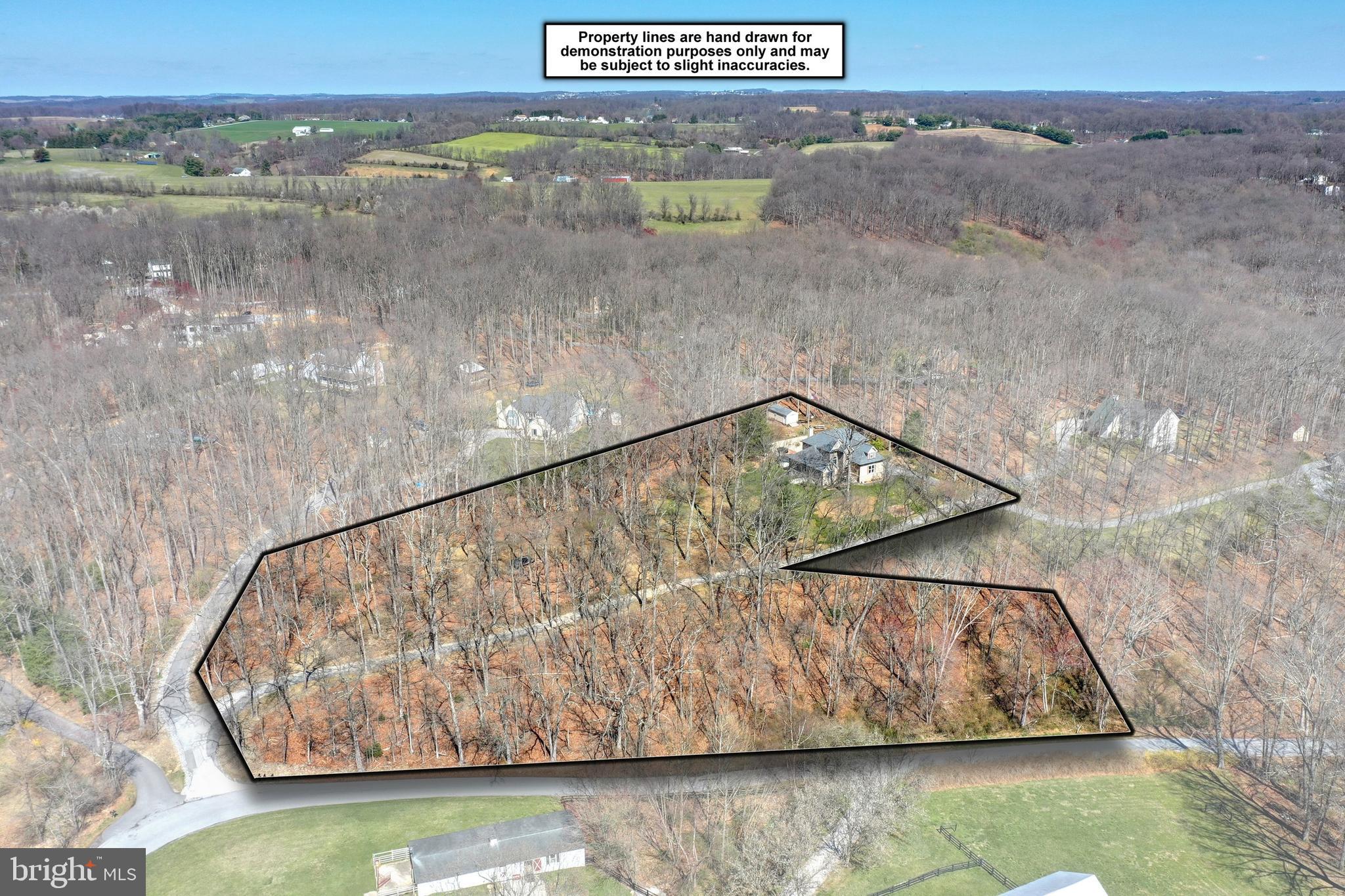 3748 Baker Schoolhouse Road Manchester, MD 21102 - Photo 5 of 71 3.33 Acre Wooded Lot