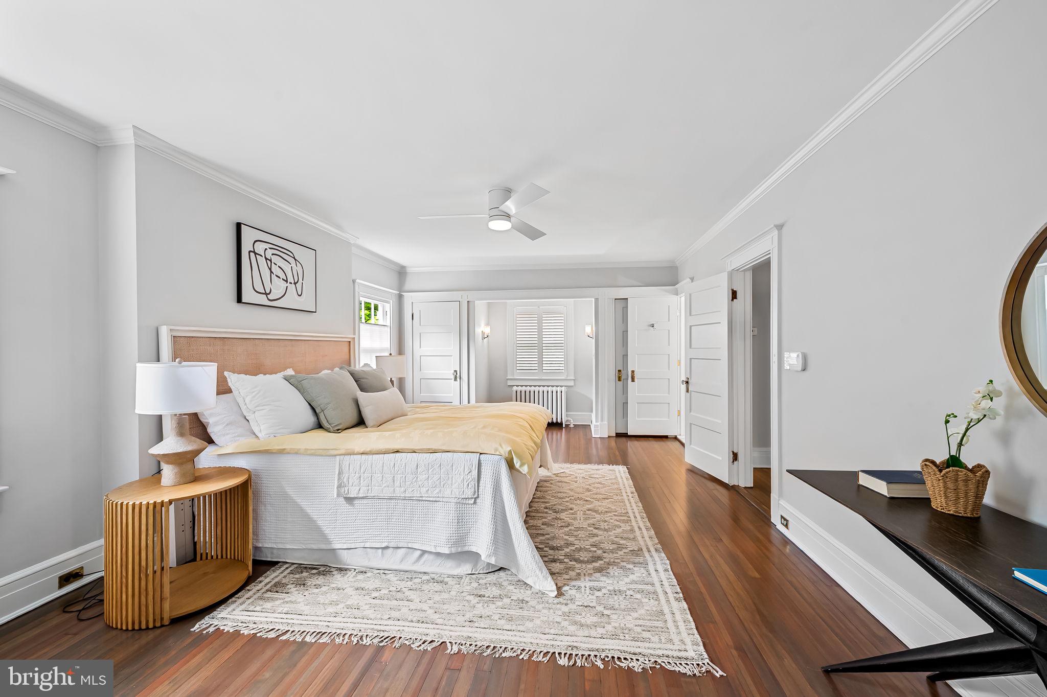 401 Edgevale Road Baltimore, MD 21210 - Photo 69 of 80 Primary Bedroom Perspective