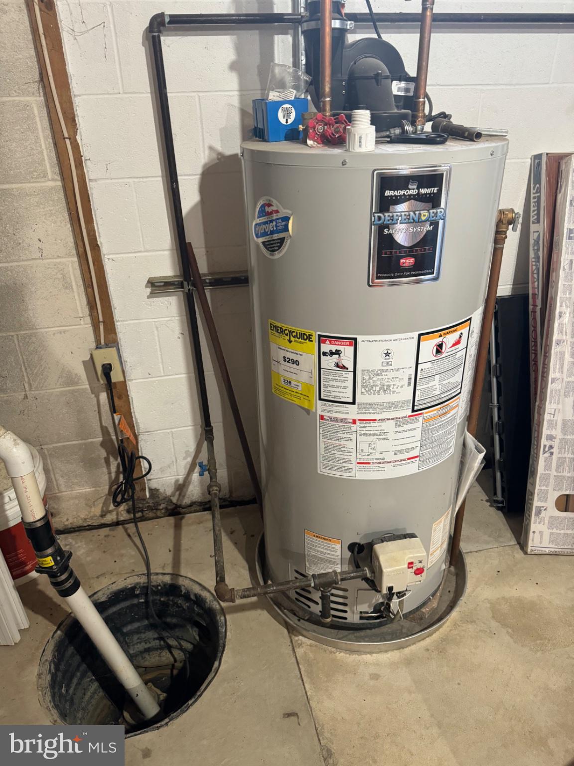 855 South Spring Road Vineland, NJ 08361 - Photo 35 of 46 a view of water heater room