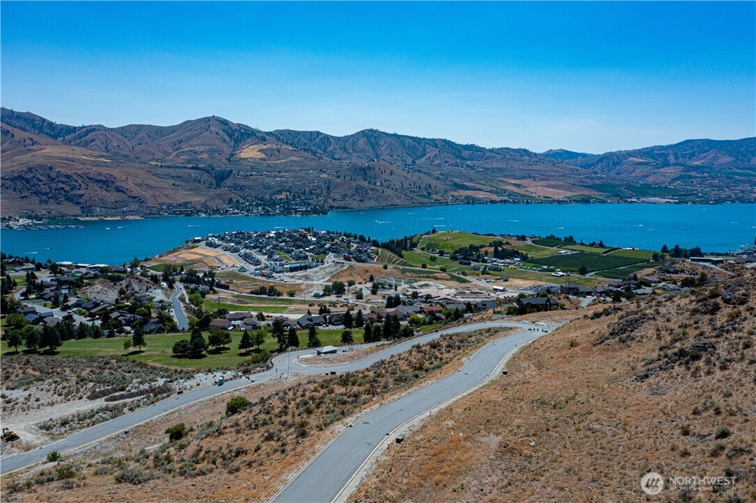845 Long Drive Chelan, WA 98816 - Photo 1 of 7 an aerial view of residential house and sandy dunes