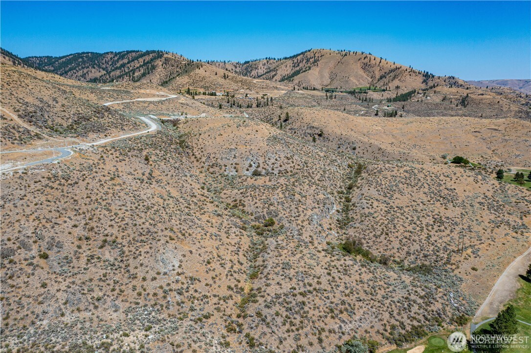 845 Long Drive Chelan, WA 98816 - Photo 6 of 7 a view of mountain and with a mountain in the background