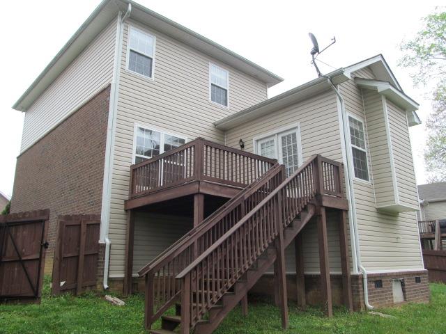 913 Morning Road Antioch, TN 37013 - Photo 13 of 13 Rear View