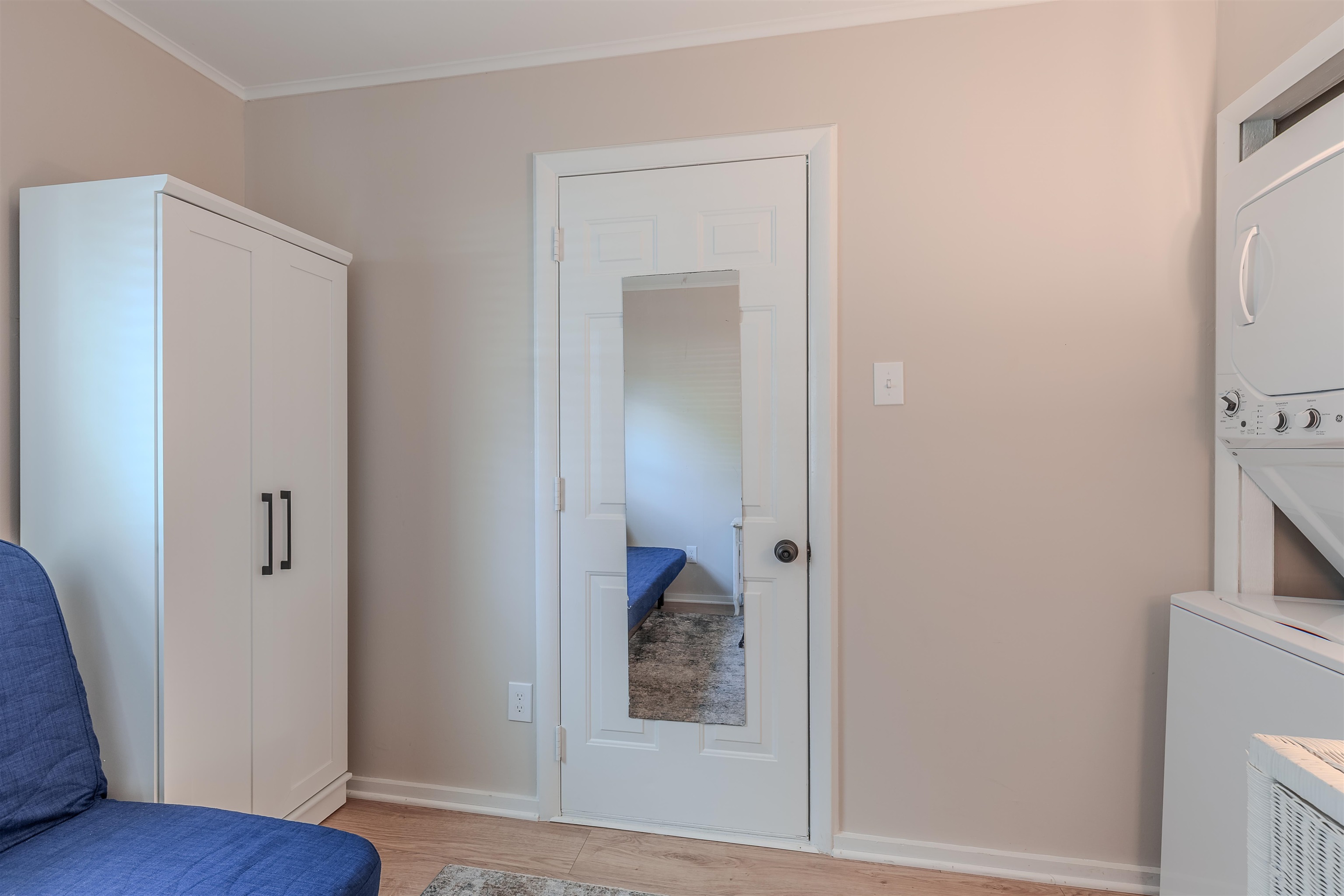 34 Holiday Road Villas, NJ 08251 - Photo 22 of 44 a view of a hallway with closet and wooden floor
