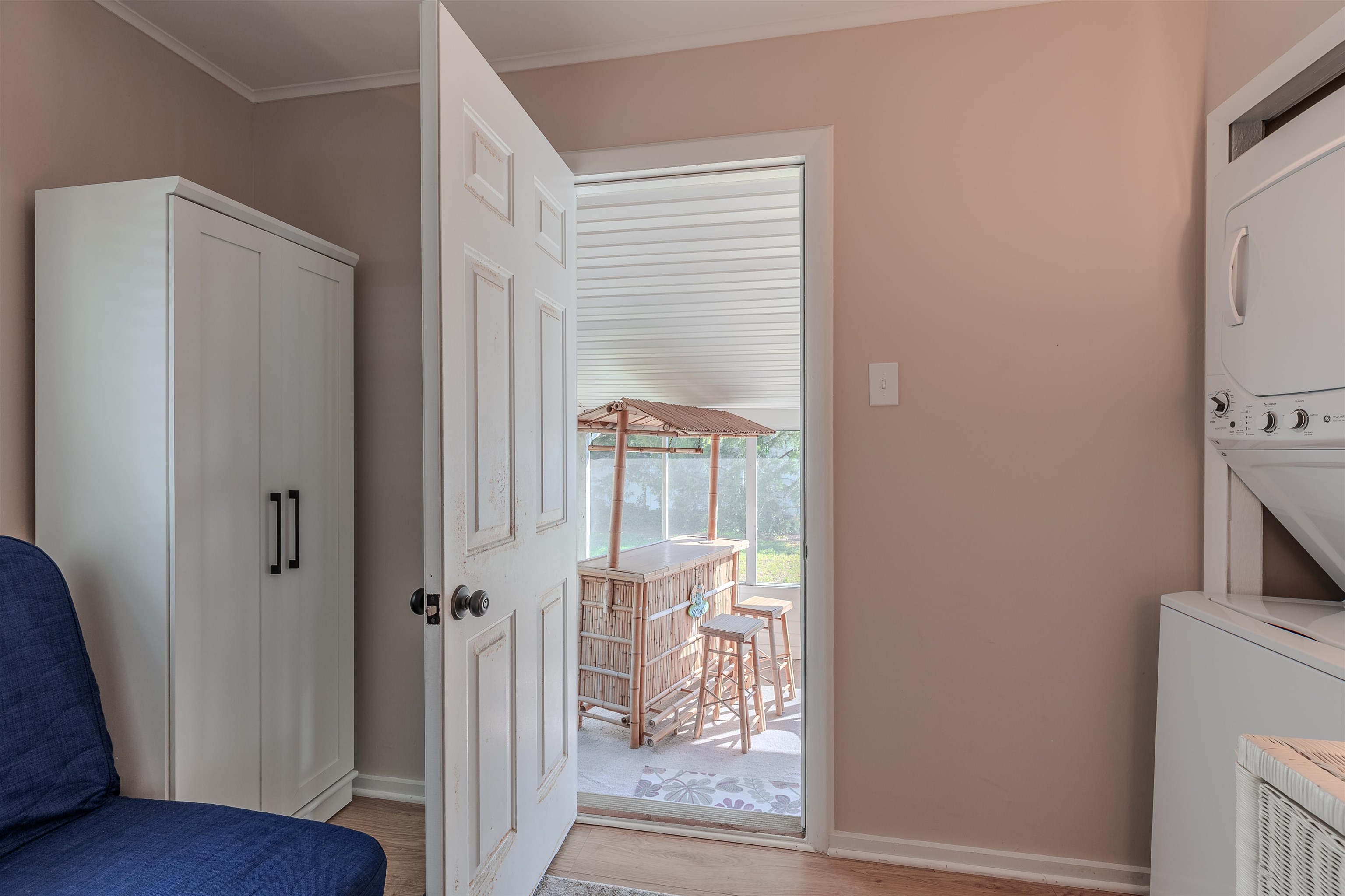 34 Holiday Road Villas, NJ 08251 - Photo 23 of 44 a view of a hallway with wooden floor and a living room