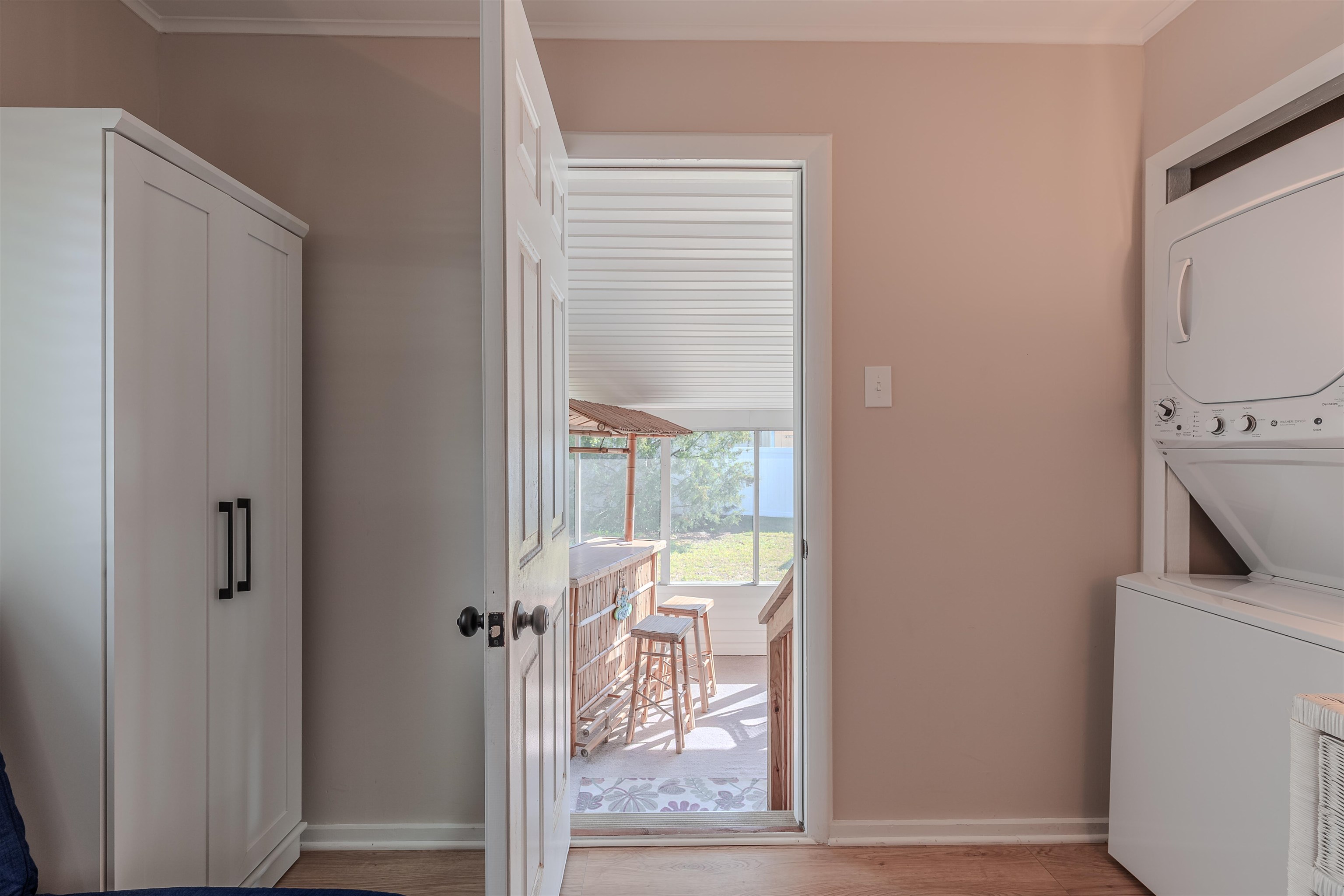 34 Holiday Road Villas, NJ 08251 - Photo 24 of 44 a view of a hallway with wooden floor and a bathroom