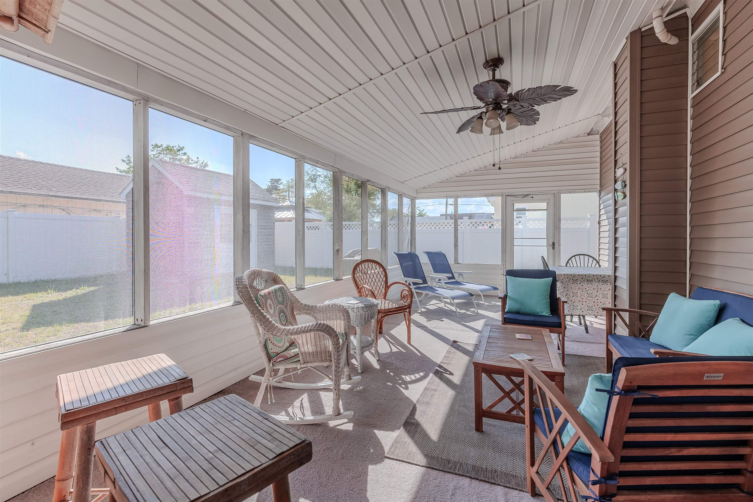 34 Holiday Road Villas, NJ 08251 - Photo 25 of 44 a dining room with furniture window and outside view