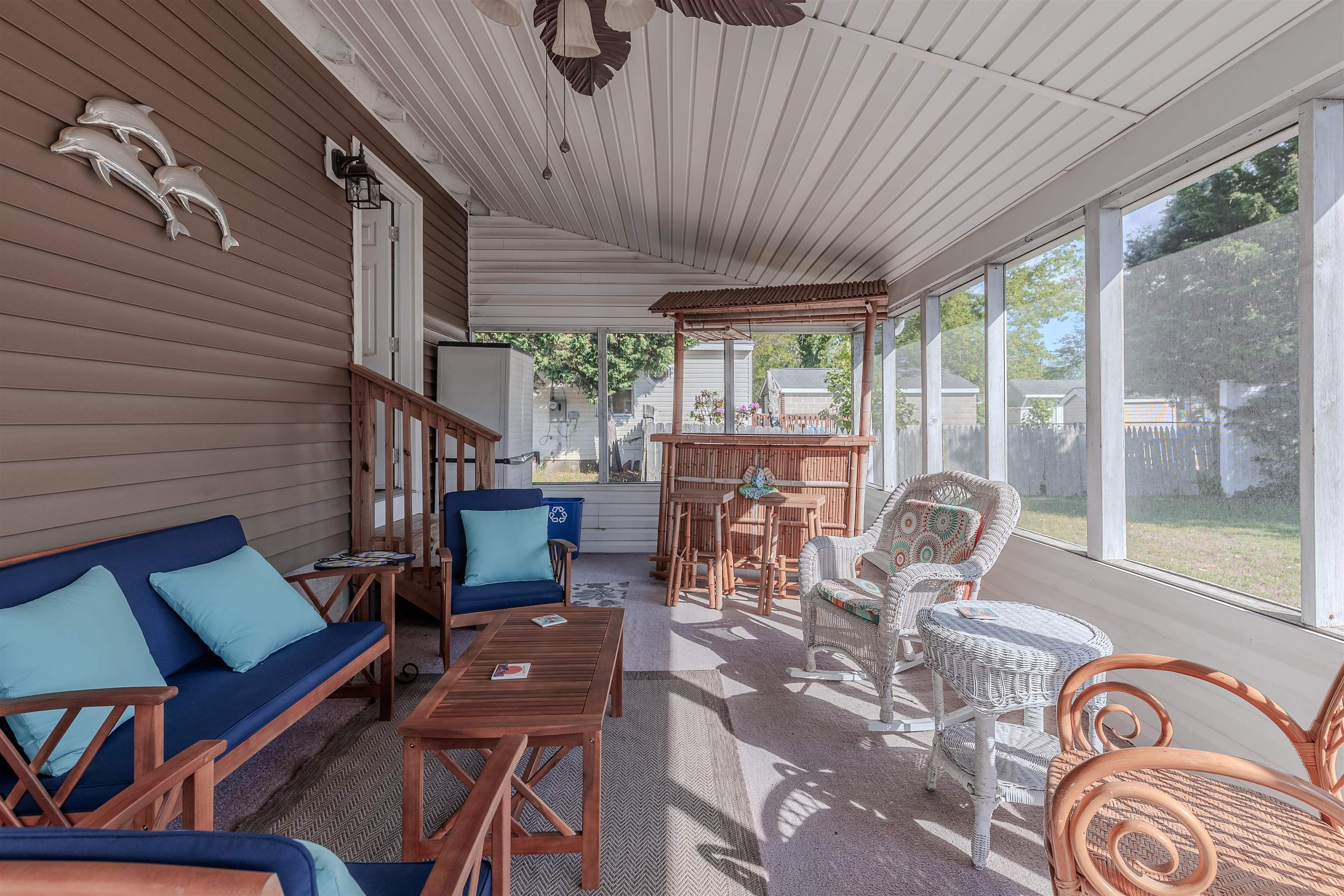 34 Holiday Road Villas, NJ 08251 - Photo 3 of 44 a view of a patio with table and chairs