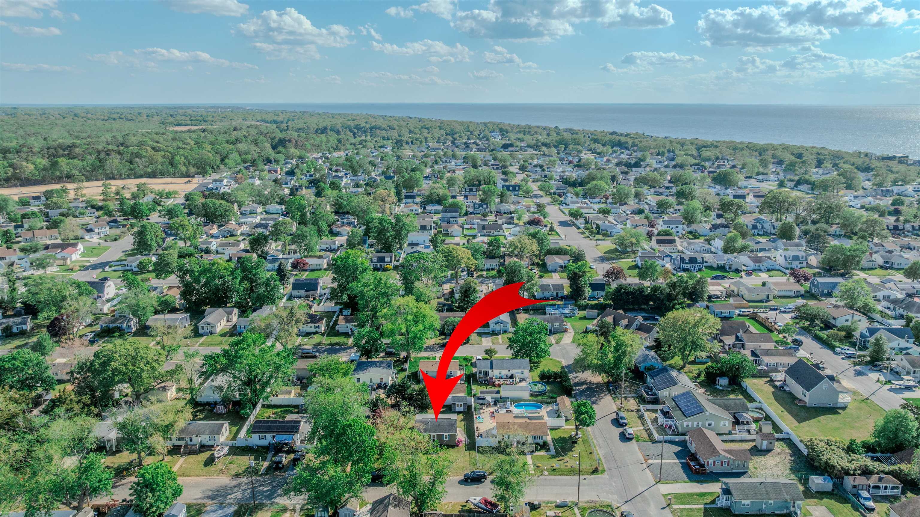 34 Holiday Road Villas, NJ 08251 - Photo 43 of 44 an aerial view of multiple house