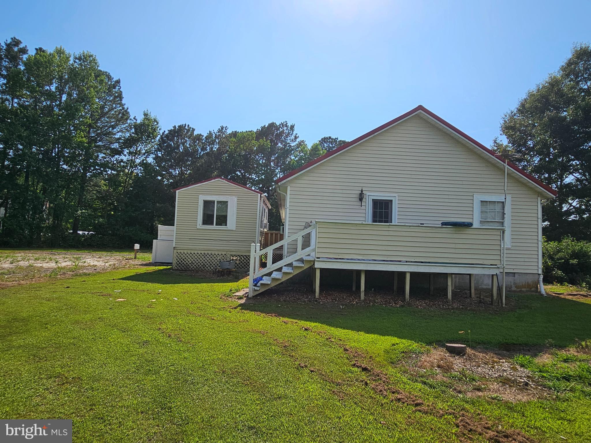8909 Arden Station Road Westover, MD 21871 - Photo 22 of 32 a view of a house with a yard