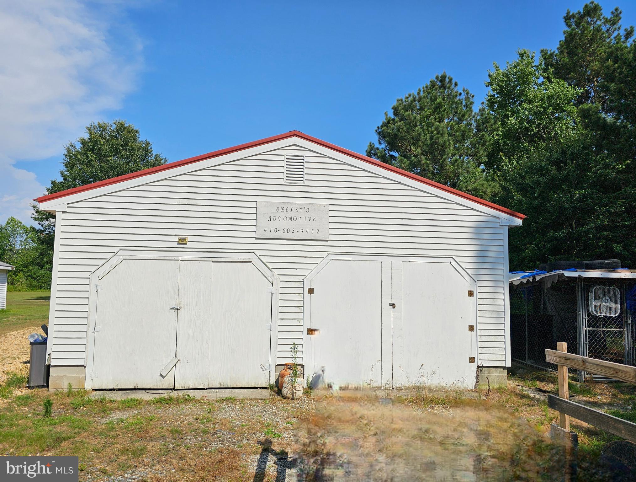 8909 Arden Station Road Westover, MD 21871 - Photo 27 of 32 a view of a house with backyard
