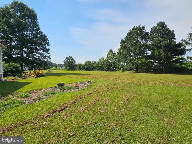 a view of an ocean and beach