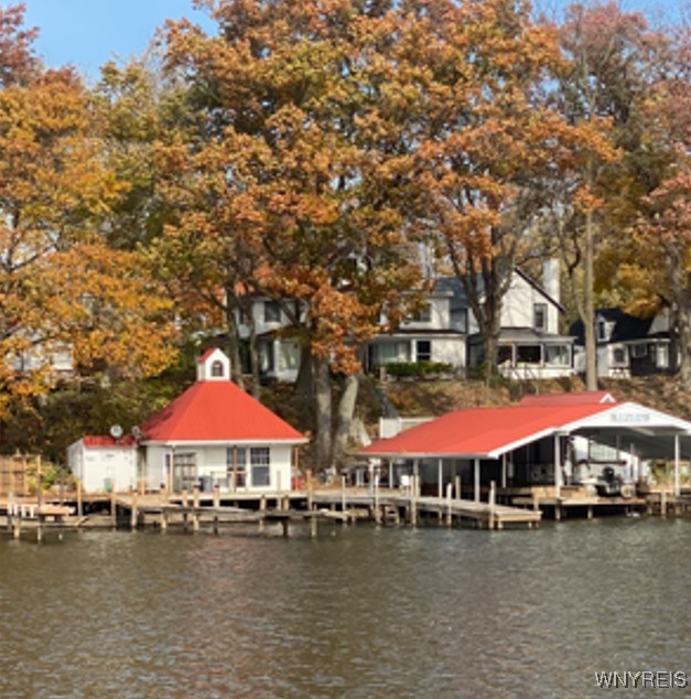 22 Sunset Island Road Wilson, NY 14172 - Photo 1 of 1 View from Wilson-Tuscarora Park