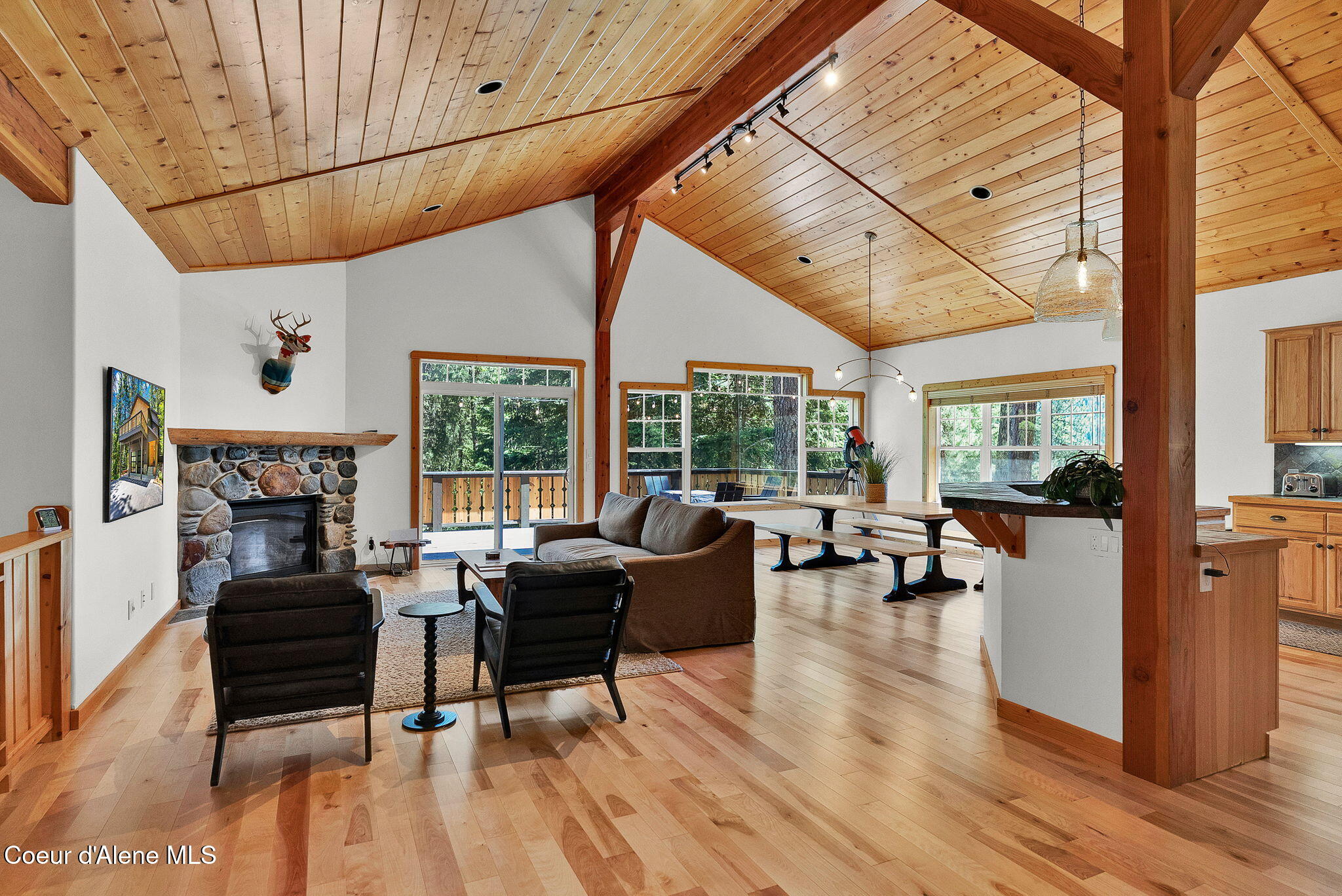 316 Brisboys Road Sagle, ID 83860 - Photo 10 of 77 Living Room