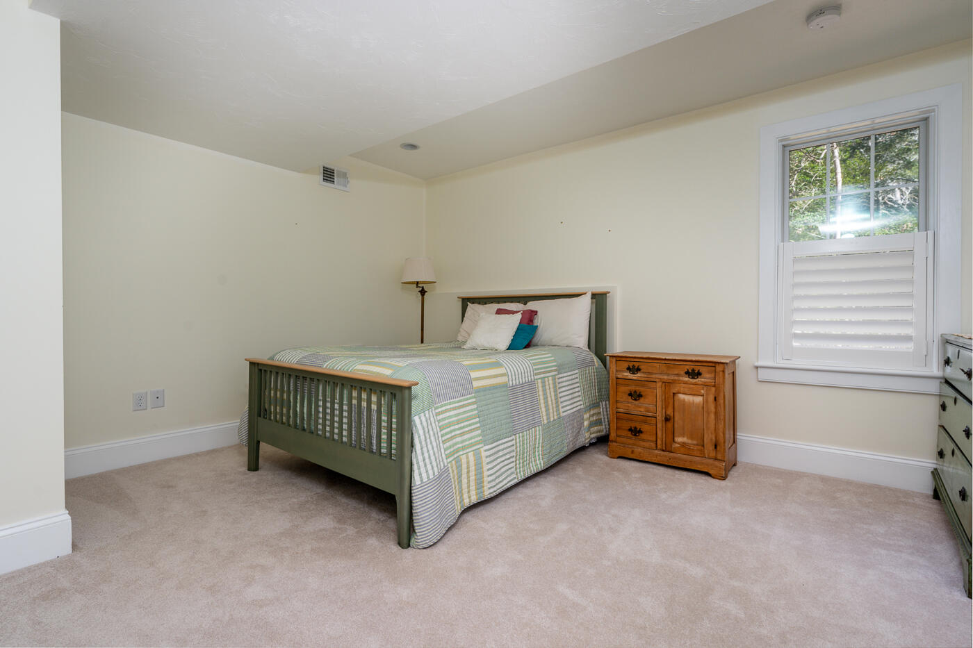 125 Woodside Road West Barnstable, MA 02668 - Photo 36 of 58 a bedroom with a bed and a window