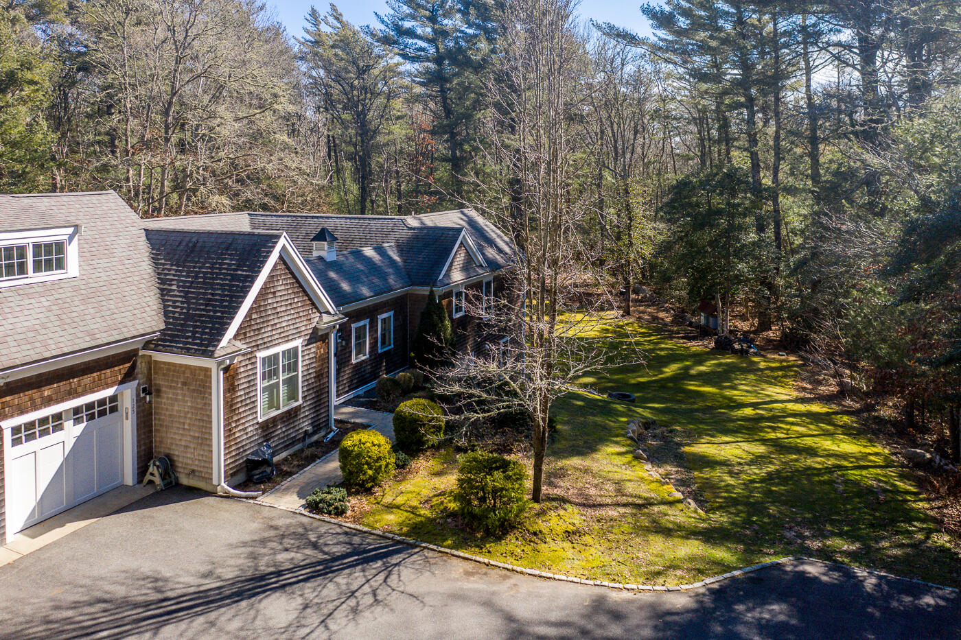 125 Woodside Road West Barnstable, MA 02668 - Photo 46 of 58 a view of a house with swimming pool