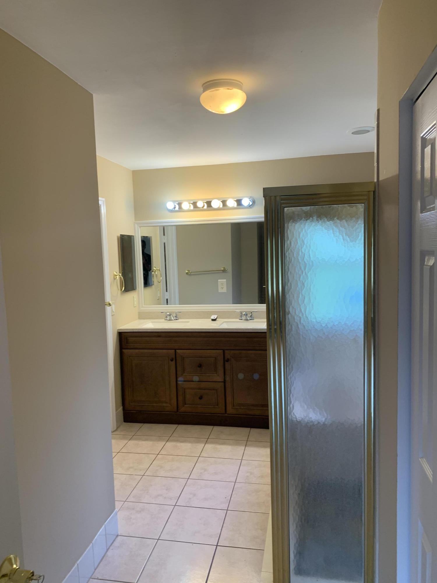 1023 Fosters Mill Road Boynton Beach, FL 33436 - Photo 19 of 22 Master Bathroom