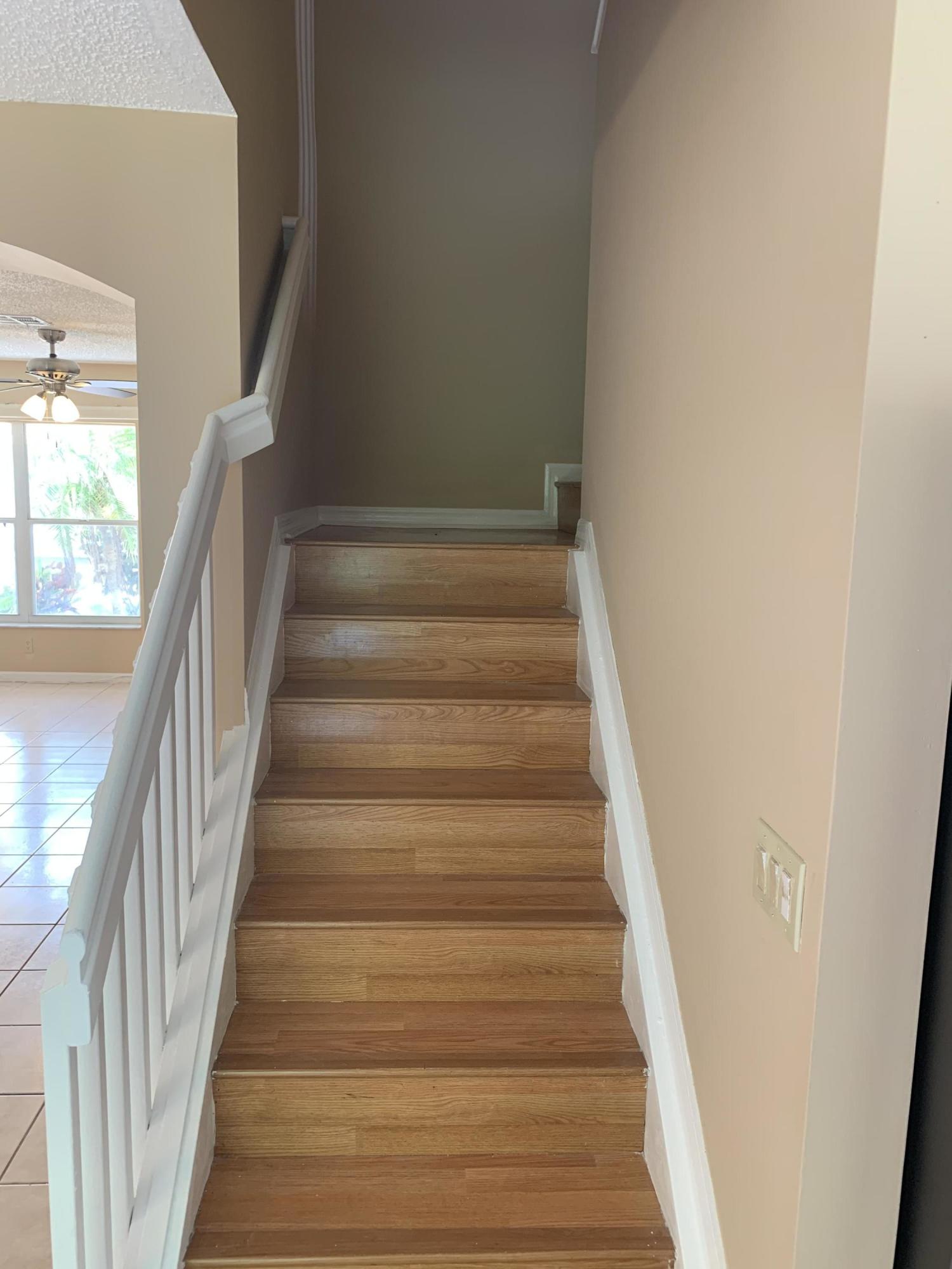 1023 Fosters Mill Road Boynton Beach, FL 33436 - Photo 9 of 22 Staircase