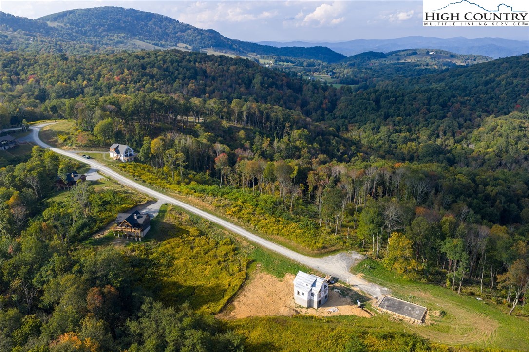 146 Banner Road Southwest Banner Elk, NC 28604 - Photo 13 of 22 a view of a city from a balcony