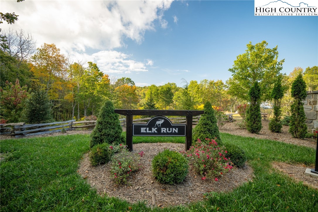 146 Banner Road Southwest Banner Elk, NC 28604 - Photo 3 of 22 a view of a park with iron fence