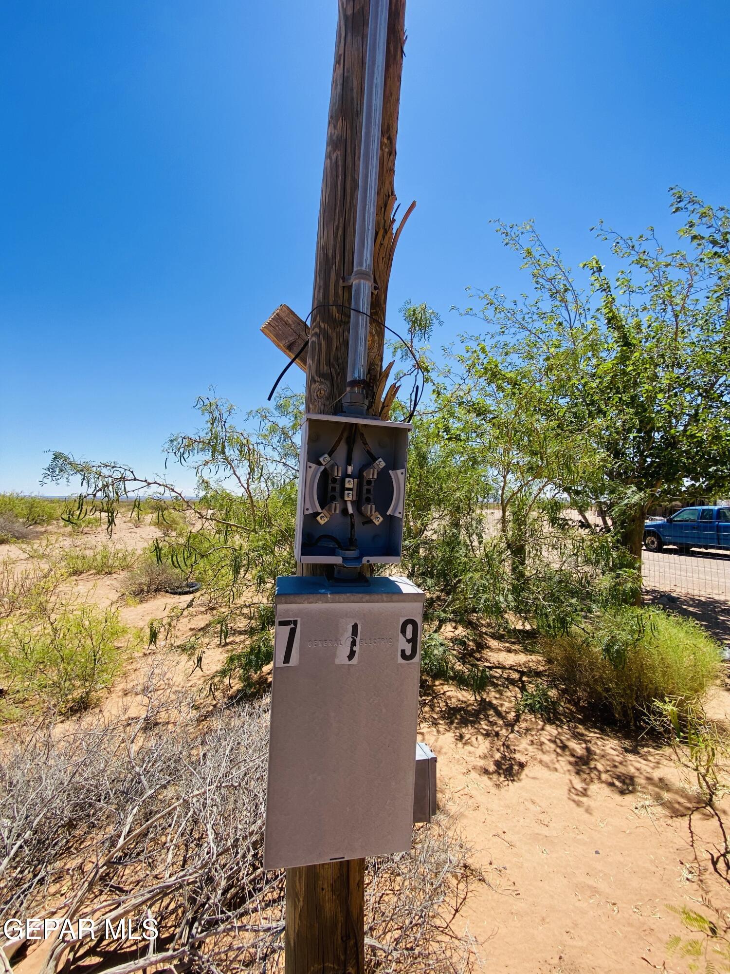 709 Rosencrans Street Chaparral, NM 88081 - Photo 4 of 10 a view of a yard with an outdoor space