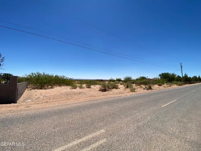 a view of a road and a city view