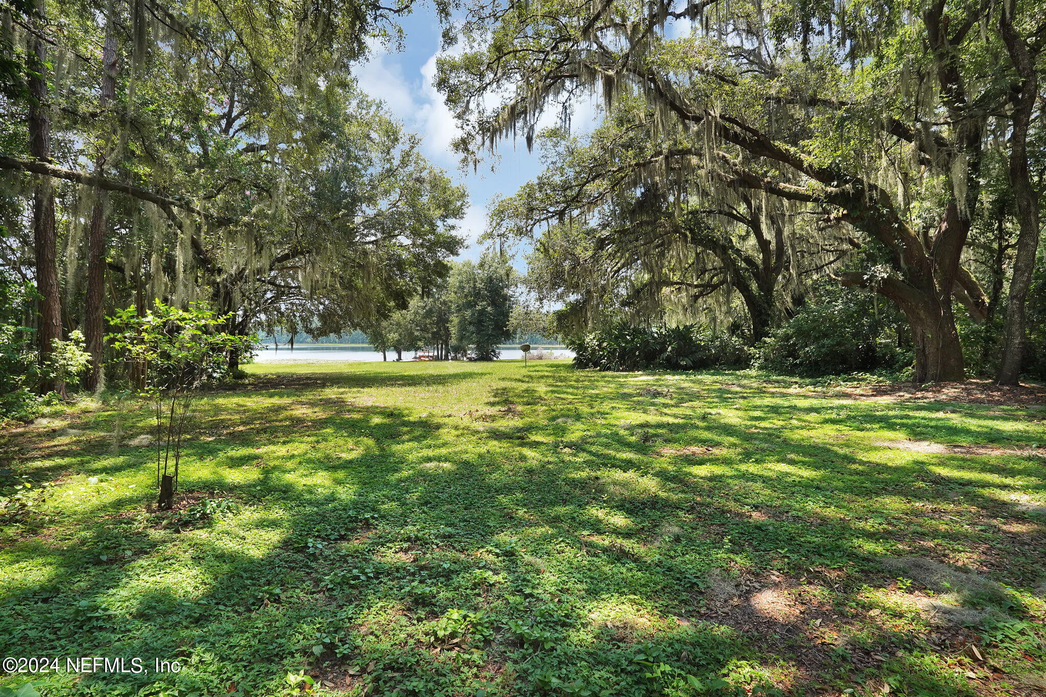 25 Forest Street Keystone Heights, FL 32656 - Photo 19 of 22 a view of outdoor space with trees all around