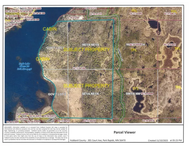 $2,100,000 | 24965 Hammock Trail, Park Rapids, MN 56470
