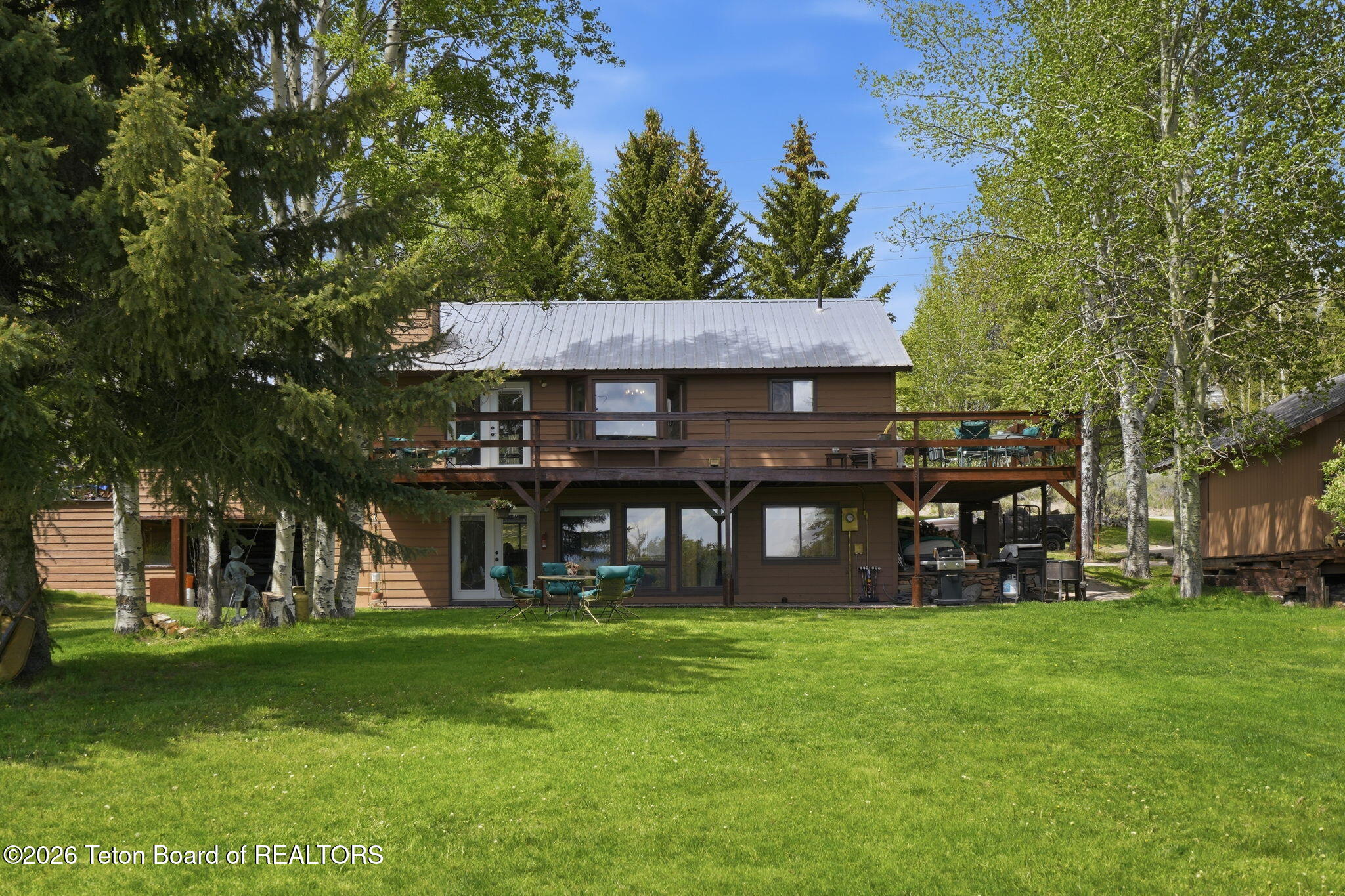 270 North Bar Y Road Jackson, WY 83001 - Photo 29 of 40 Spacious Yard