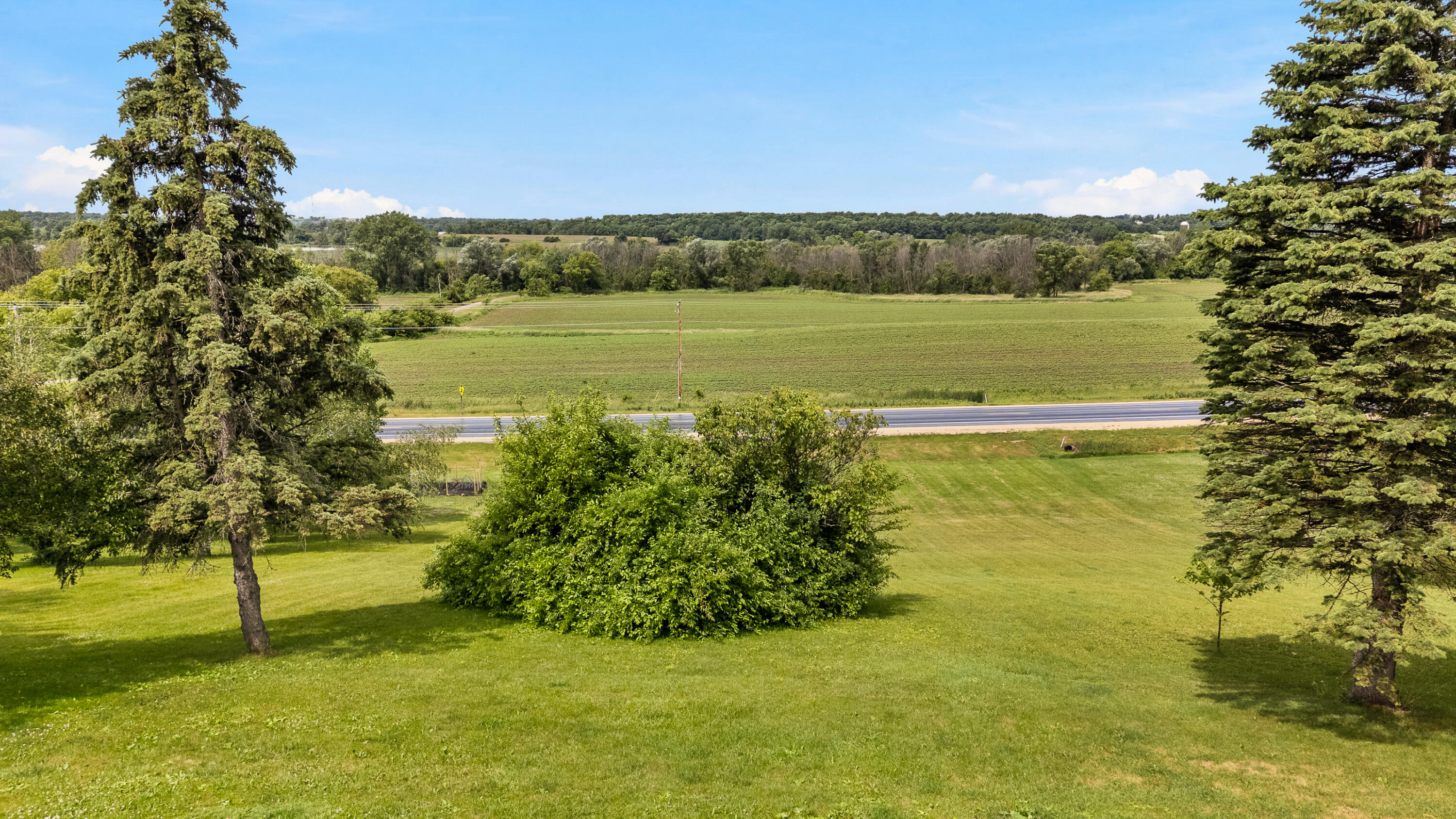 N5506 County Road East Iron Ridge, WI 53035 - Photo 9 of 61 View from 2nd story window