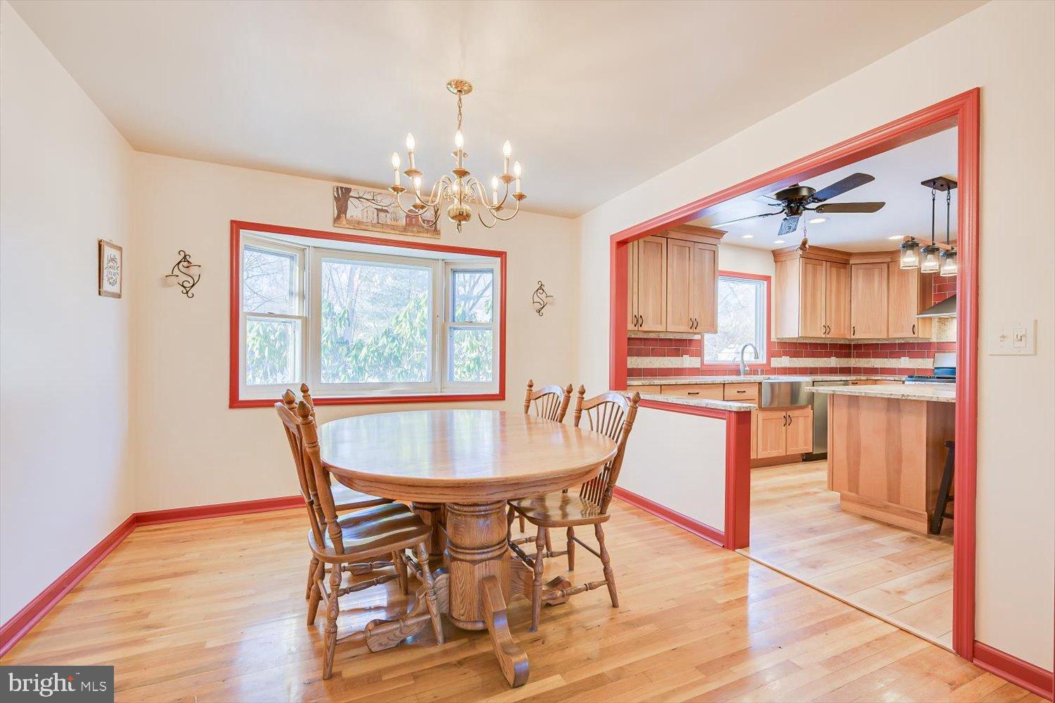221 Hickory Corner Road East Windsor, NJ 08520 - Photo 13 of 29 Bright dining area with charming details.