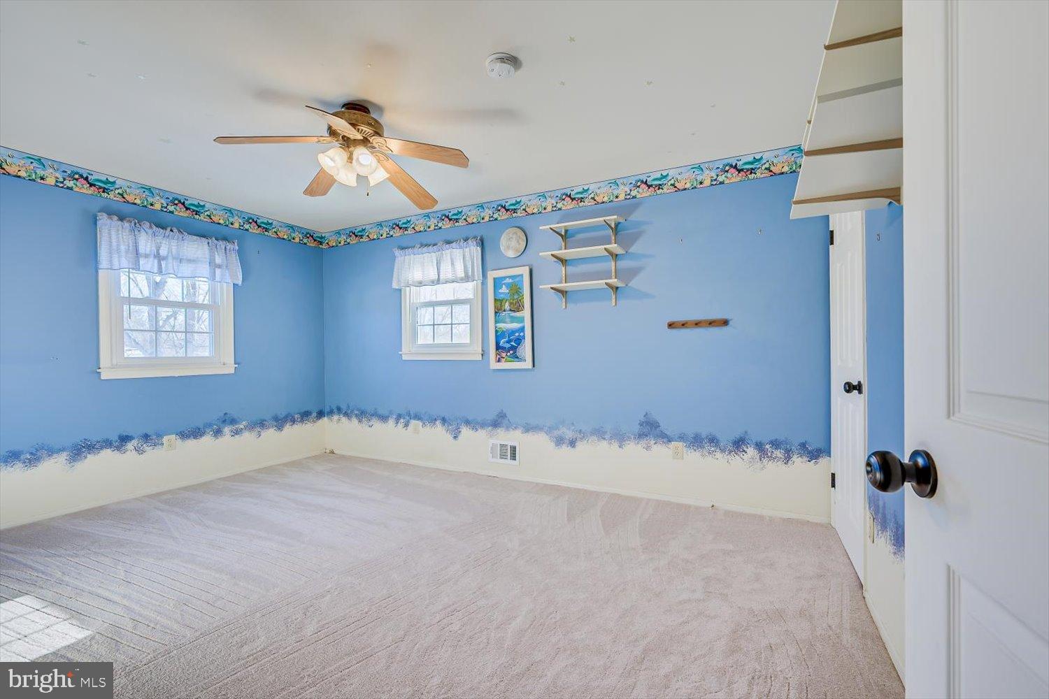 221 Hickory Corner Road East Windsor, NJ 08520 - Photo 20 of 29 Serene blue room with charming details.