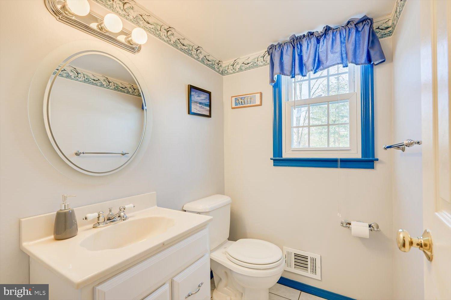221 Hickory Corner Road East Windsor, NJ 08520 - Photo 23 of 29 Bright and airy bathroom with charming details.