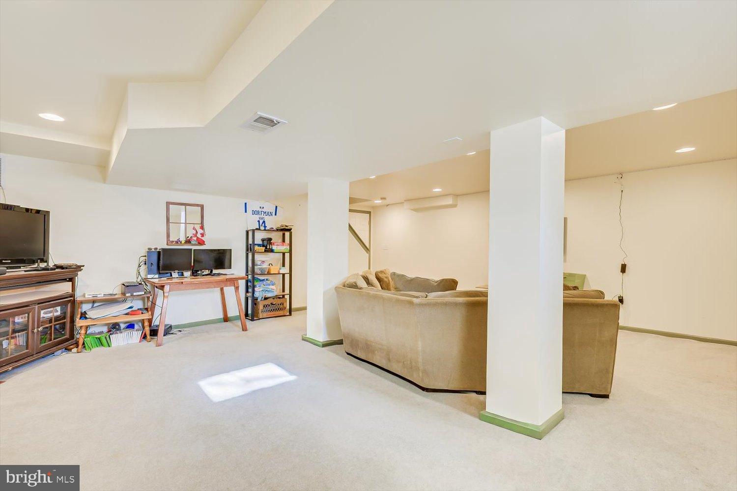 221 Hickory Corner Road East Windsor, NJ 08520 - Photo 25 of 29 Spacious, versatile basement retreat.