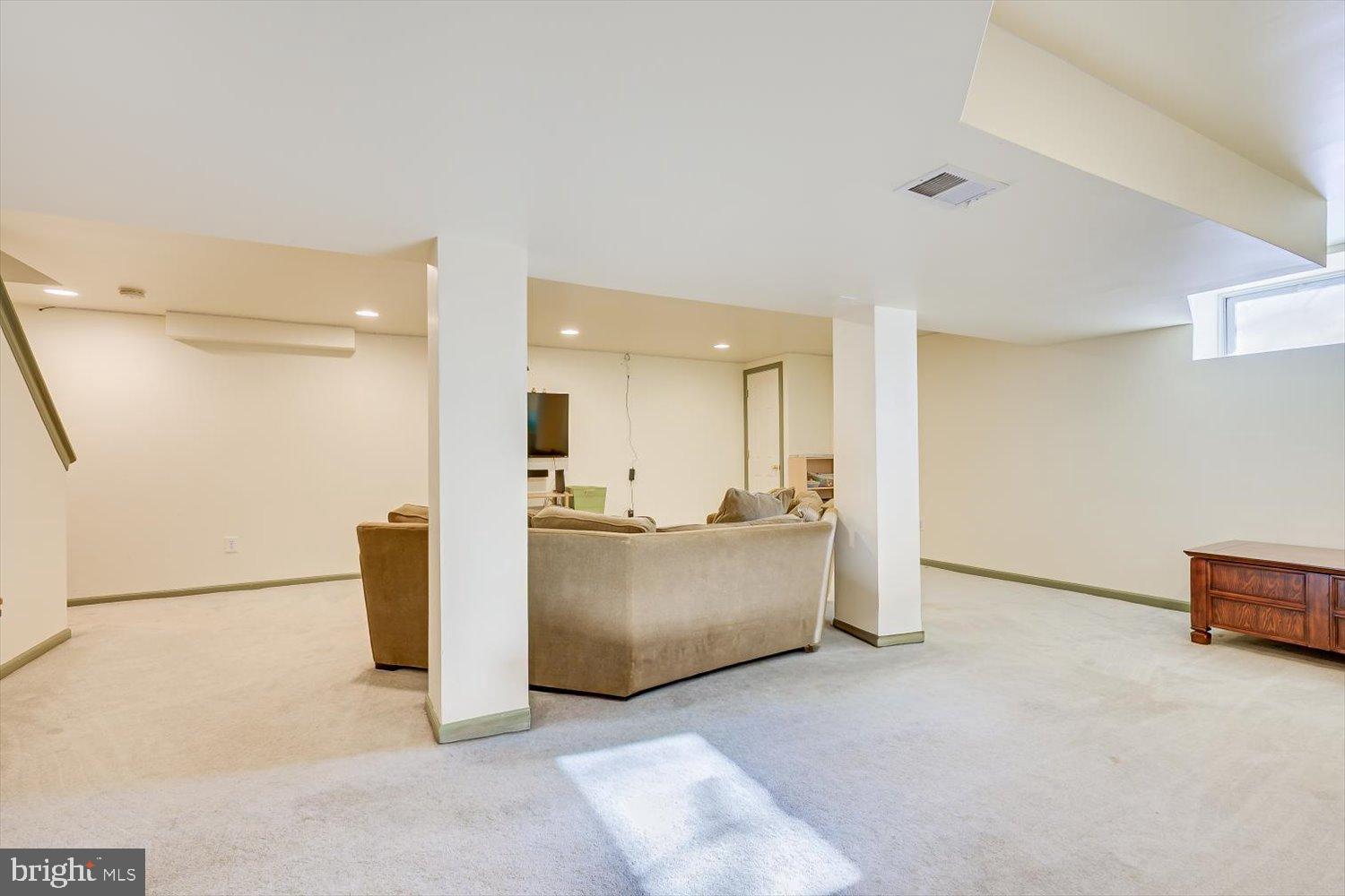 221 Hickory Corner Road East Windsor, NJ 08520 - Photo 28 of 29 Spacious, versatile basement retreat.