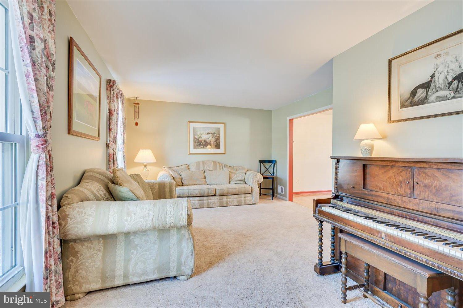 221 Hickory Corner Road East Windsor, NJ 08520 - Photo 9 of 29 Elegant living space with classic charm.