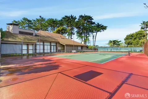 a view of a house with pool