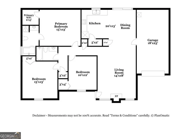 a picture of a floor plan