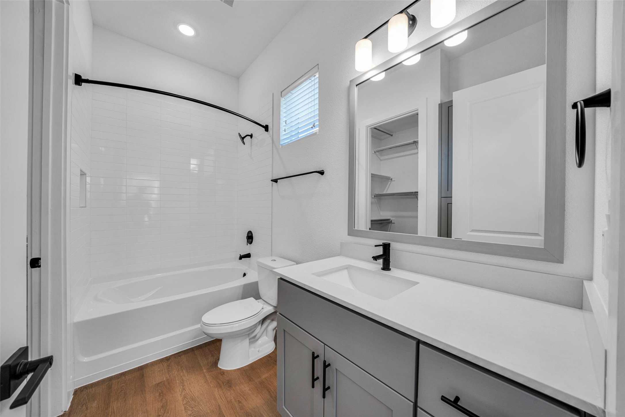 1601-622 Mustang Drive Marble Falls, TX 78654 - Photo 14 of 16 a bathroom with a sink a toilet and shower